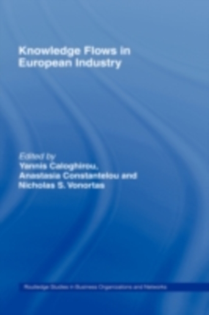 Knowledge Flows in European Industry, PDF eBook