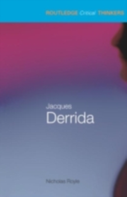 Jacques Derrida, PDF eBook