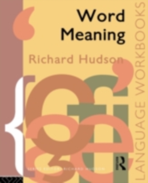 Word Meaning, PDF eBook