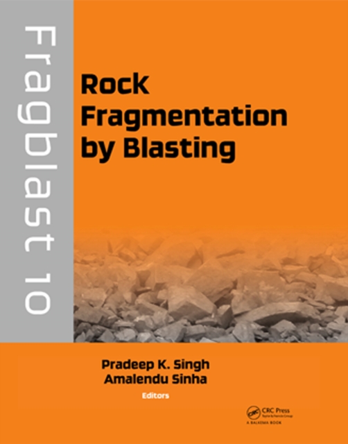 Rock Fragmentation by Blasting : Fragblast 10, PDF eBook
