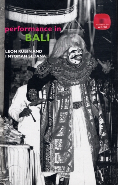 Performance in Bali, PDF eBook