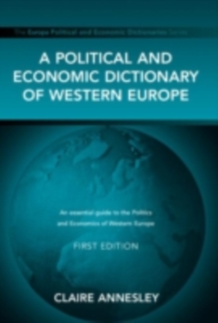 A Political and Economic Dictionary of Western Europe, PDF eBook
