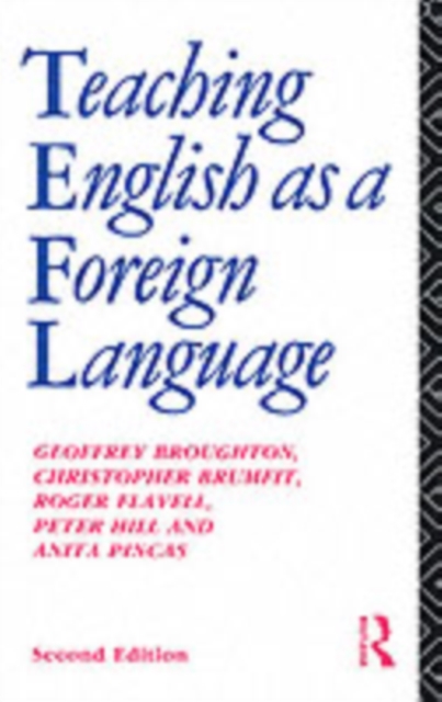 Teaching English as a Foreign Language, PDF eBook