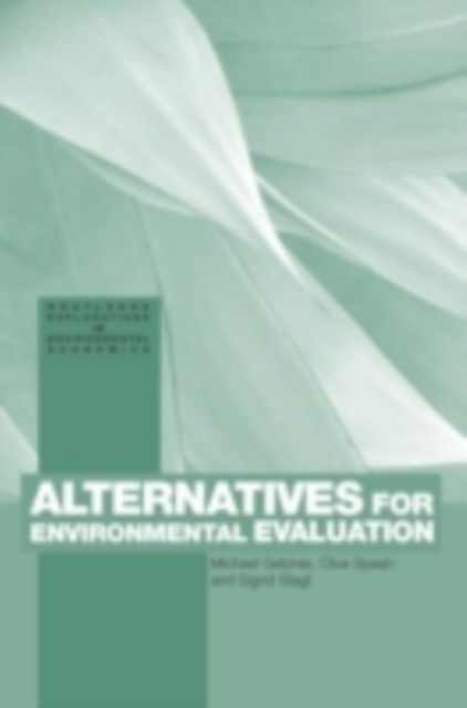 Alternatives for Environmental Valuation, PDF eBook