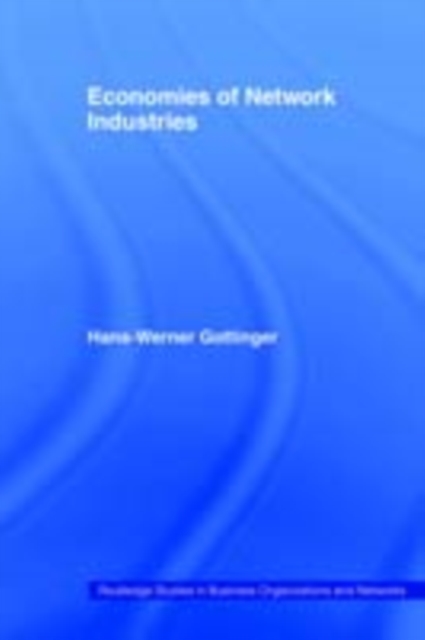 Economies of Network Industries, PDF eBook