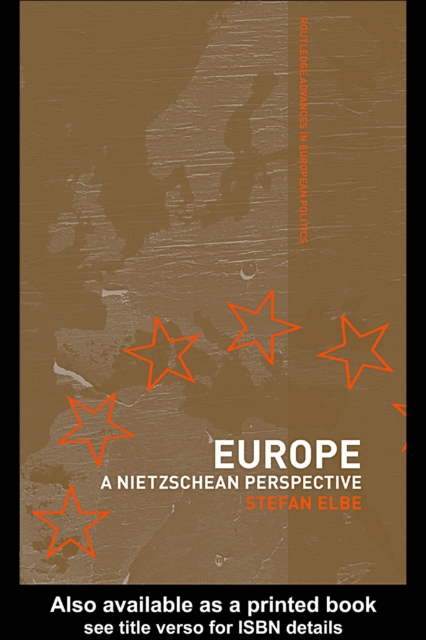 Europe : A Nietzschen Perspective, PDF eBook