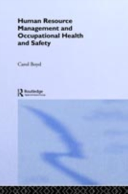 Human Resource Management and Occupational Health and Safety, PDF eBook