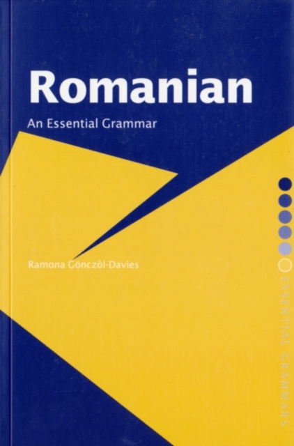 Romanian: An Essential Grammar, PDF eBook