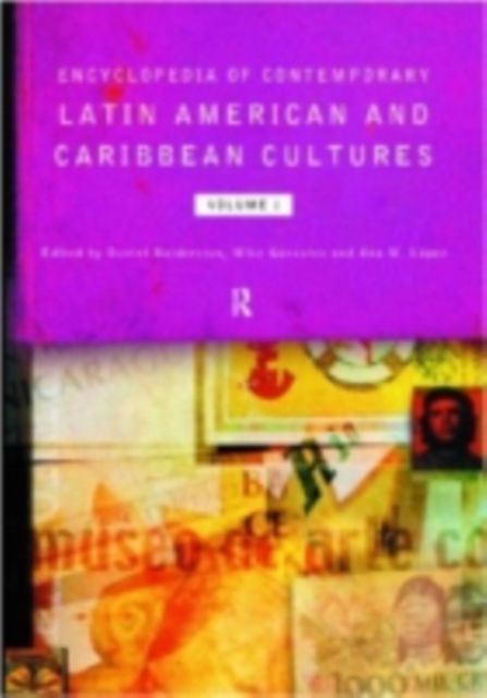 Encyclopedia of Contemporary Latin American and Caribbean Cultures, PDF eBook