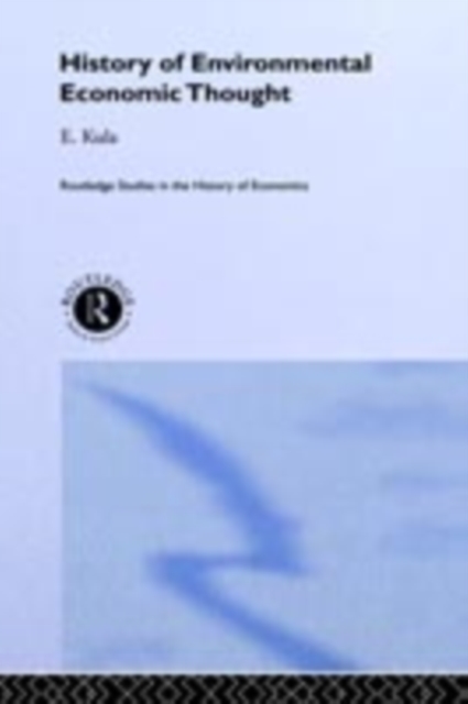 History of Environmental Economic Thought, PDF eBook