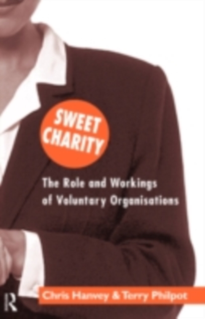 Sweet Charity : The Role and Workings of Voluntary Organizations, PDF eBook