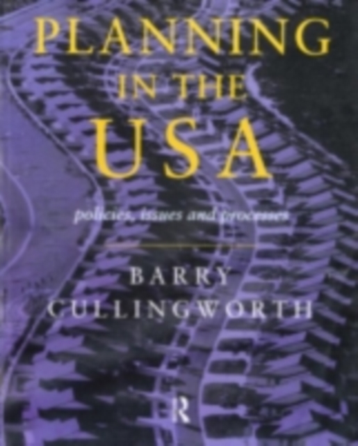 Planning in the USA : Policies, Issues and Processes, PDF eBook
