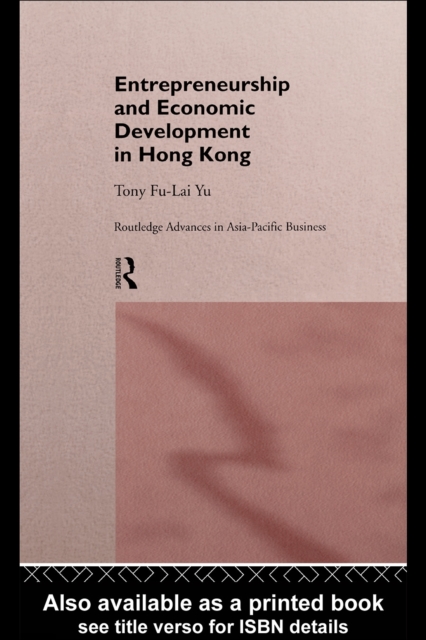 Entrepreneurship and Economic Development in Hong Kong, PDF eBook