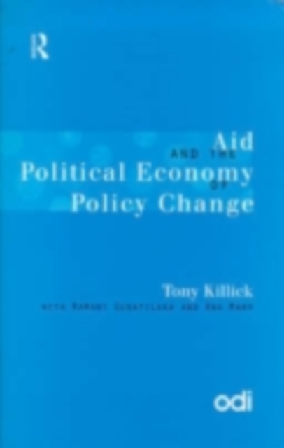 Aid and the Political Economy of Policy Change, PDF eBook