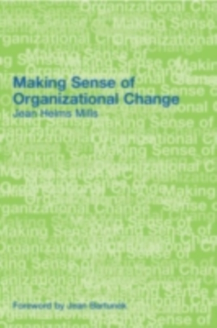 Making Sense of Organizational Change, PDF eBook
