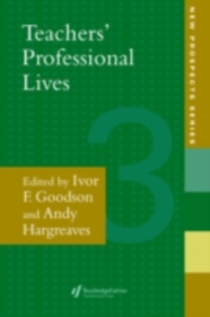 Teachers' Professional Lives, PDF eBook
