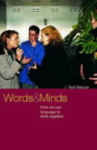 Words and Minds : How We Use Language to Think Together, PDF eBook