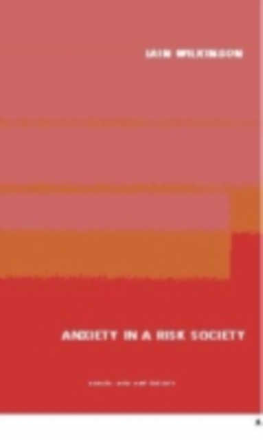 Anxiety in a 'Risk' Society, PDF eBook