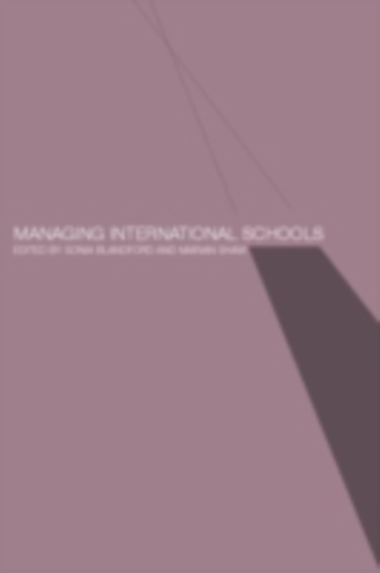 Managing International Schools, PDF eBook