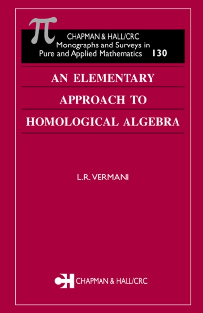 An Elementary Approach to Homological Algebra, PDF eBook