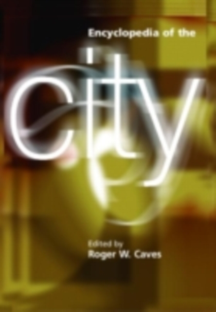 Encyclopedia of the City, PDF eBook