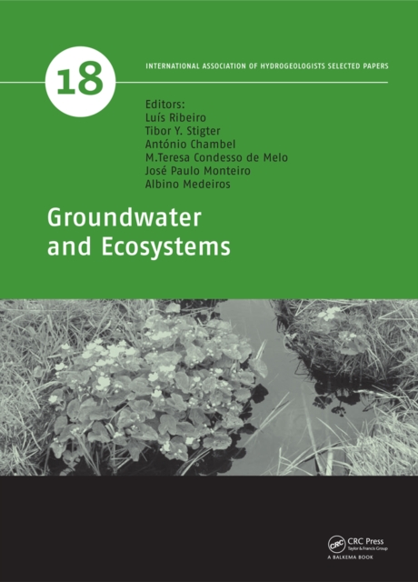 Groundwater and Ecosystems, PDF eBook