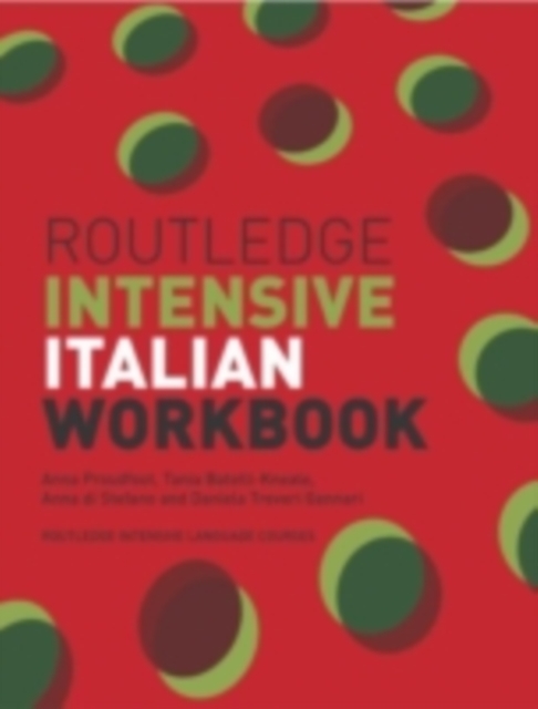 Routledge Intensive Italian Workbook, PDF eBook