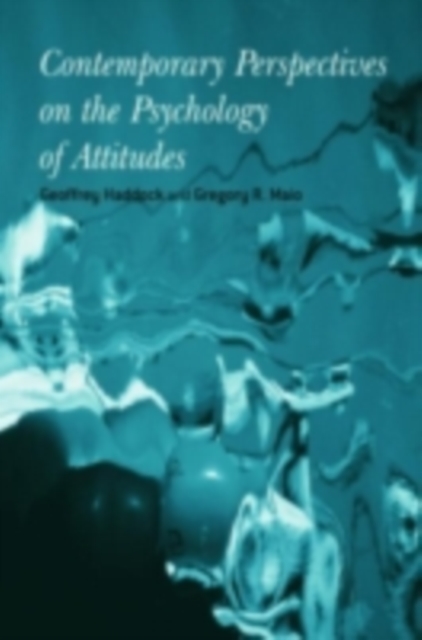 Contemporary Perspectives on the Psychology of Attitudes, PDF eBook