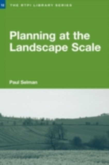 Planning at the Landscape Scale, PDF eBook