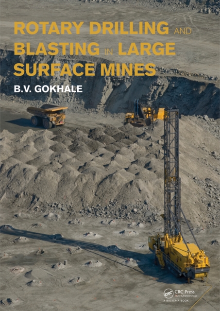 Rotary Drilling and Blasting in Large Surface Mines, PDF eBook