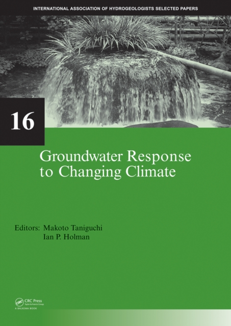 Groundwater Response to Changing Climate, PDF eBook