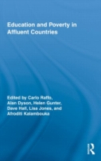 Education and Poverty in Affluent Countries, PDF eBook