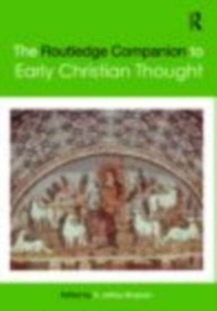 The Routledge Companion to Early Christian Thought, EPUB eBook