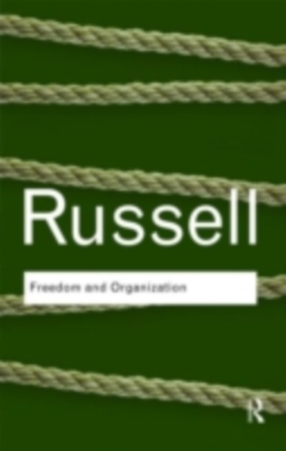 Freedom and Organization, PDF eBook