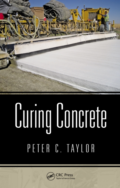 Curing Concrete, PDF eBook