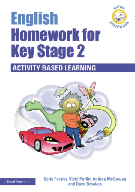 English Homework for Key Stage 2 : Activity-Based Learning, PDF eBook