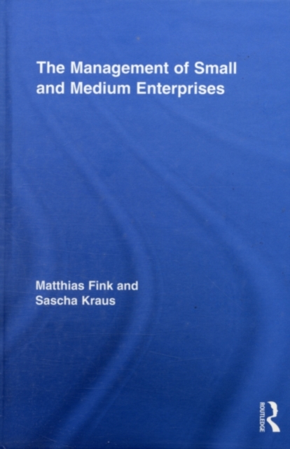 The Management of Small and Medium Enterprises, PDF eBook