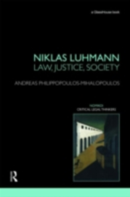 Niklas Luhmann: Law, Justice, Society, PDF eBook