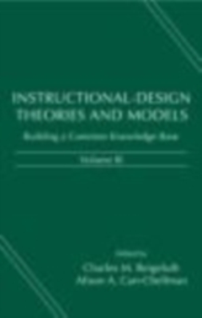 Instructional-Design Theories and Models, Volume III : Building a Common Knowledge Base, EPUB eBook