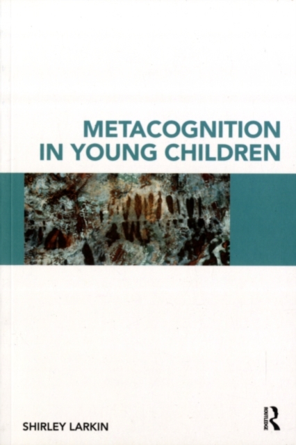Metacognition in Young Children, PDF eBook