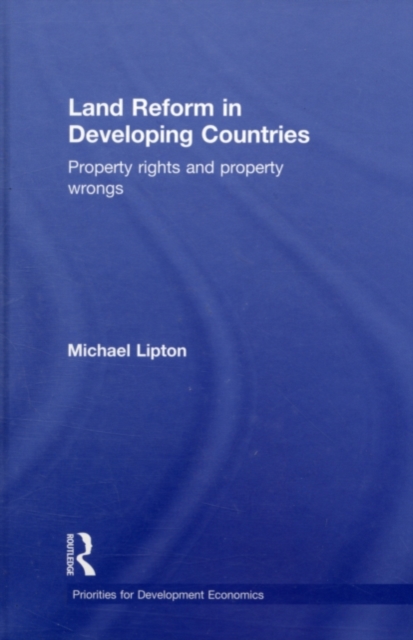 Land Reform in Developing Countries : Property Rights and Property Wrongs, PDF eBook