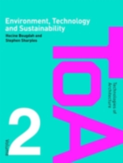 Environment, Technology and Sustainability, PDF eBook