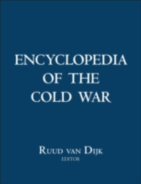 Encyclopedia of the Cold War, PDF eBook
