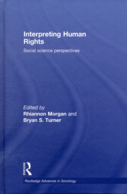 Interpreting Human Rights : Social Science Perspectives, PDF eBook
