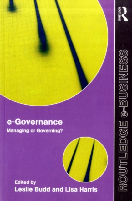 e-Governance : Managing or Governing?, PDF eBook