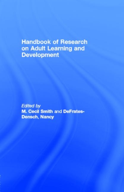 Handbook of Research on Adult Learning and Development, PDF eBook