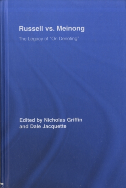 Russell vs. Meinong : The Legacy of "On Denoting", PDF eBook