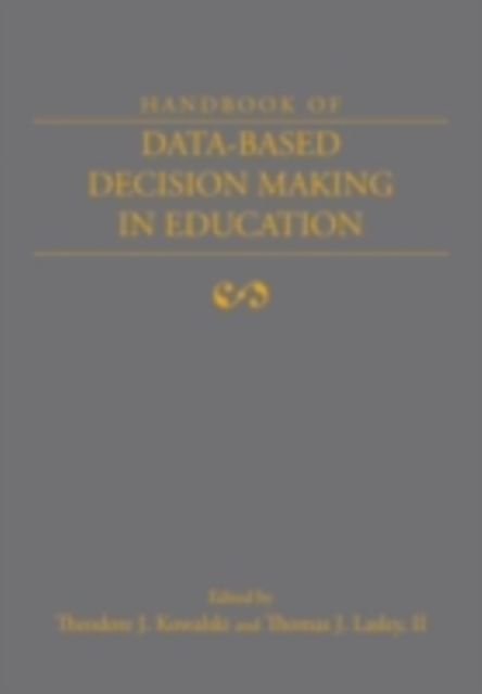 Handbook of Data-Based Decision Making in Education, PDF eBook