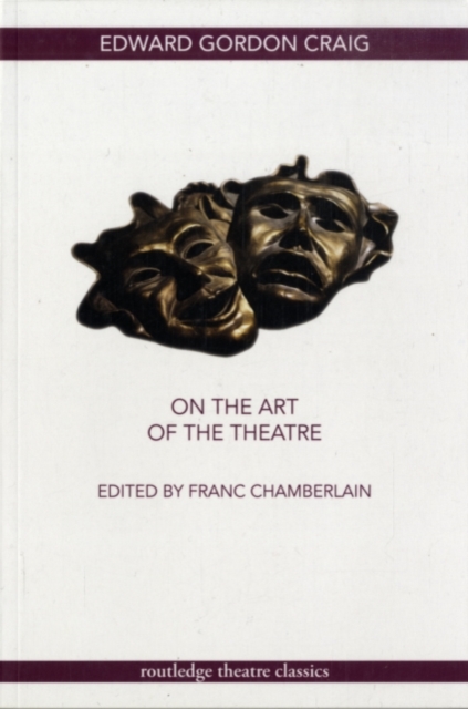 On the Art of the Theatre, PDF eBook