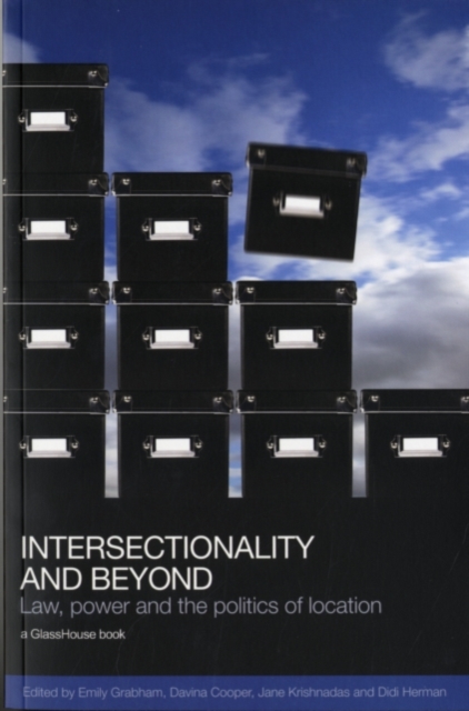Intersectionality and Beyond : Law, Power and the Politics of Location, PDF eBook